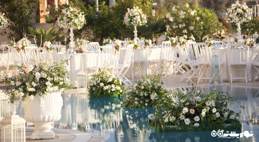 برگزاری جشن در هتل کارینا